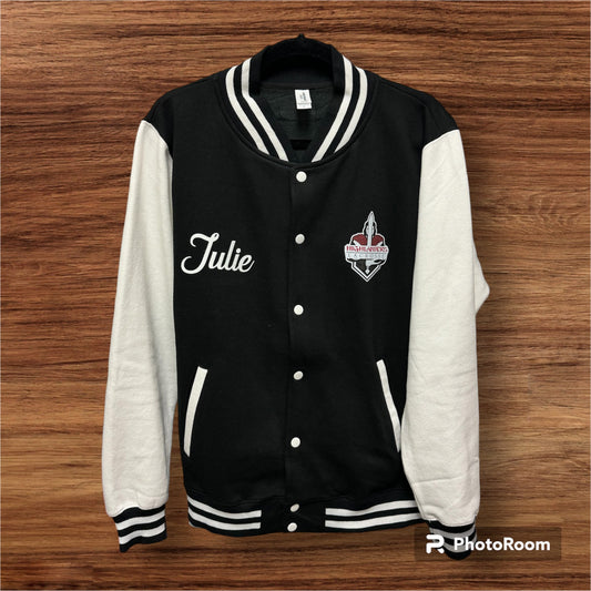 Lacrosse Bomber Varsity Jacket