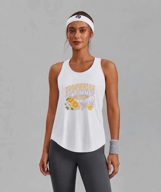 Fireballs Racerback Tank