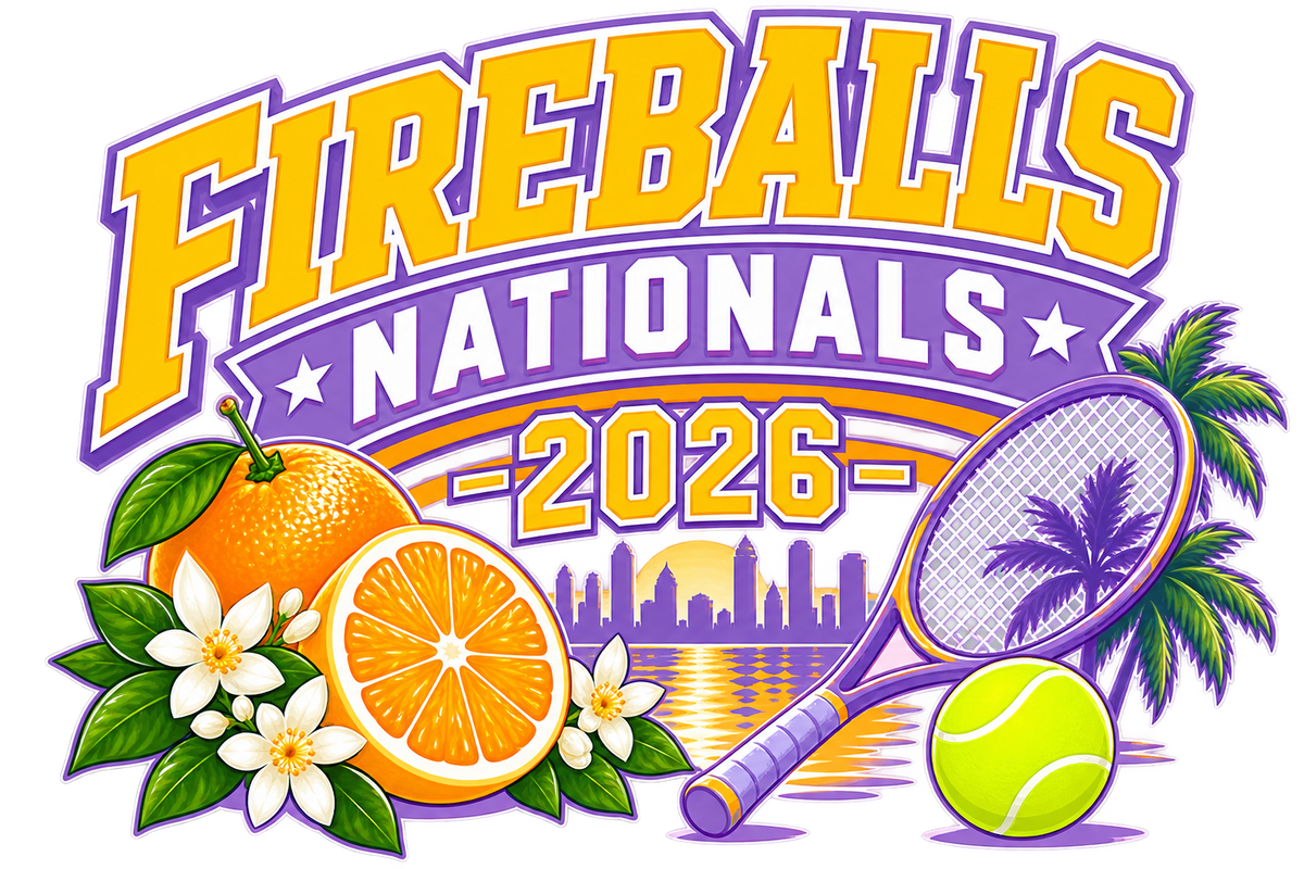 Fireballs Racerback Tank