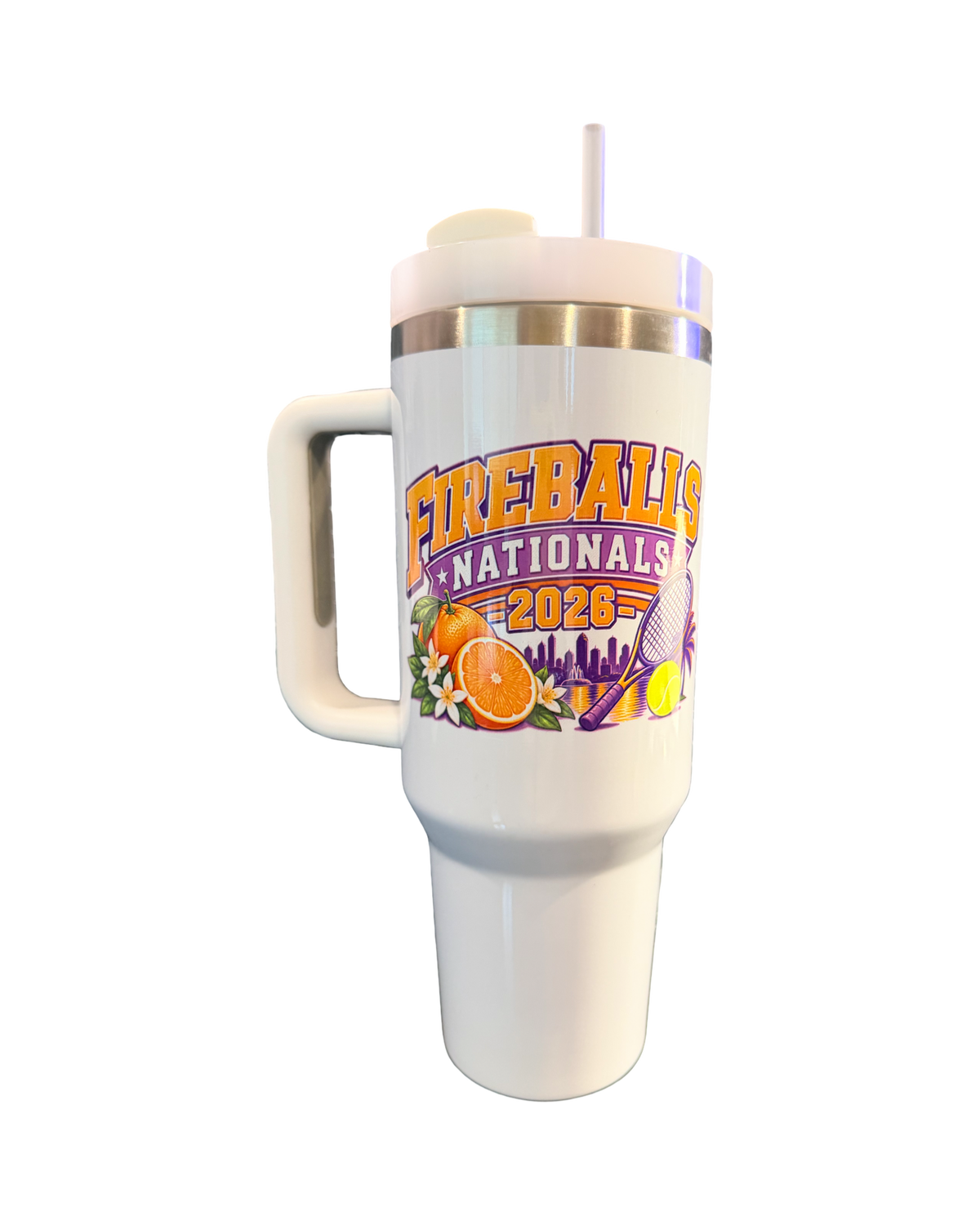 Fireballs 40 oz Tumbler