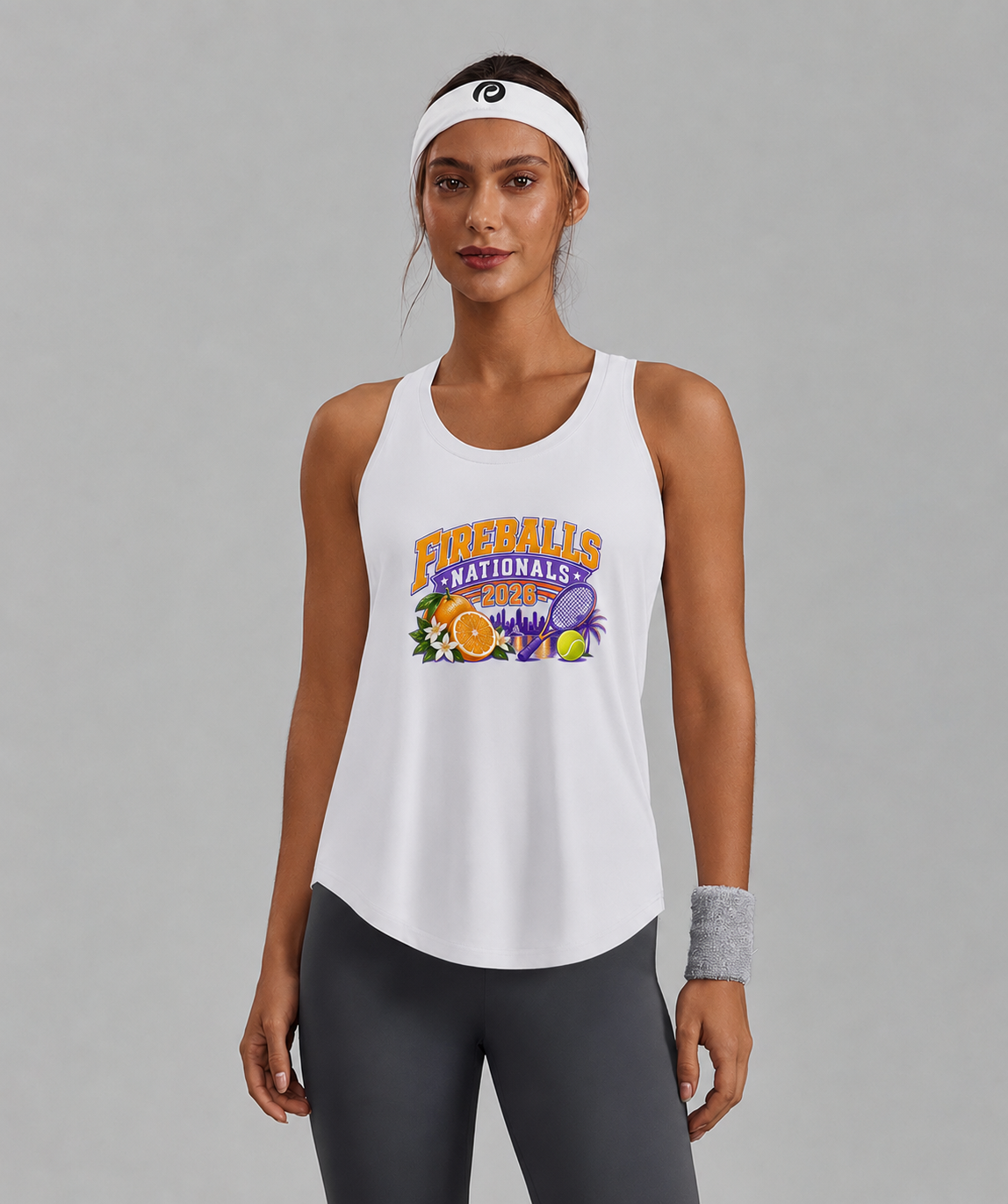 Fireballs Racerback Tank