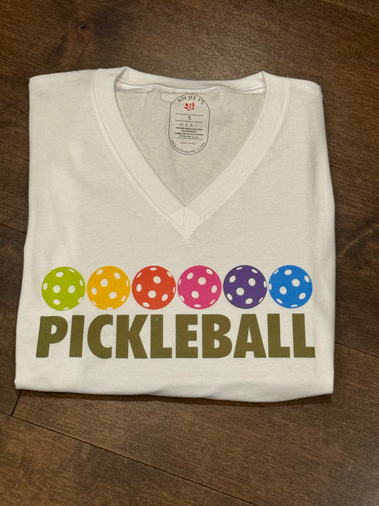 Colors of Pickleball