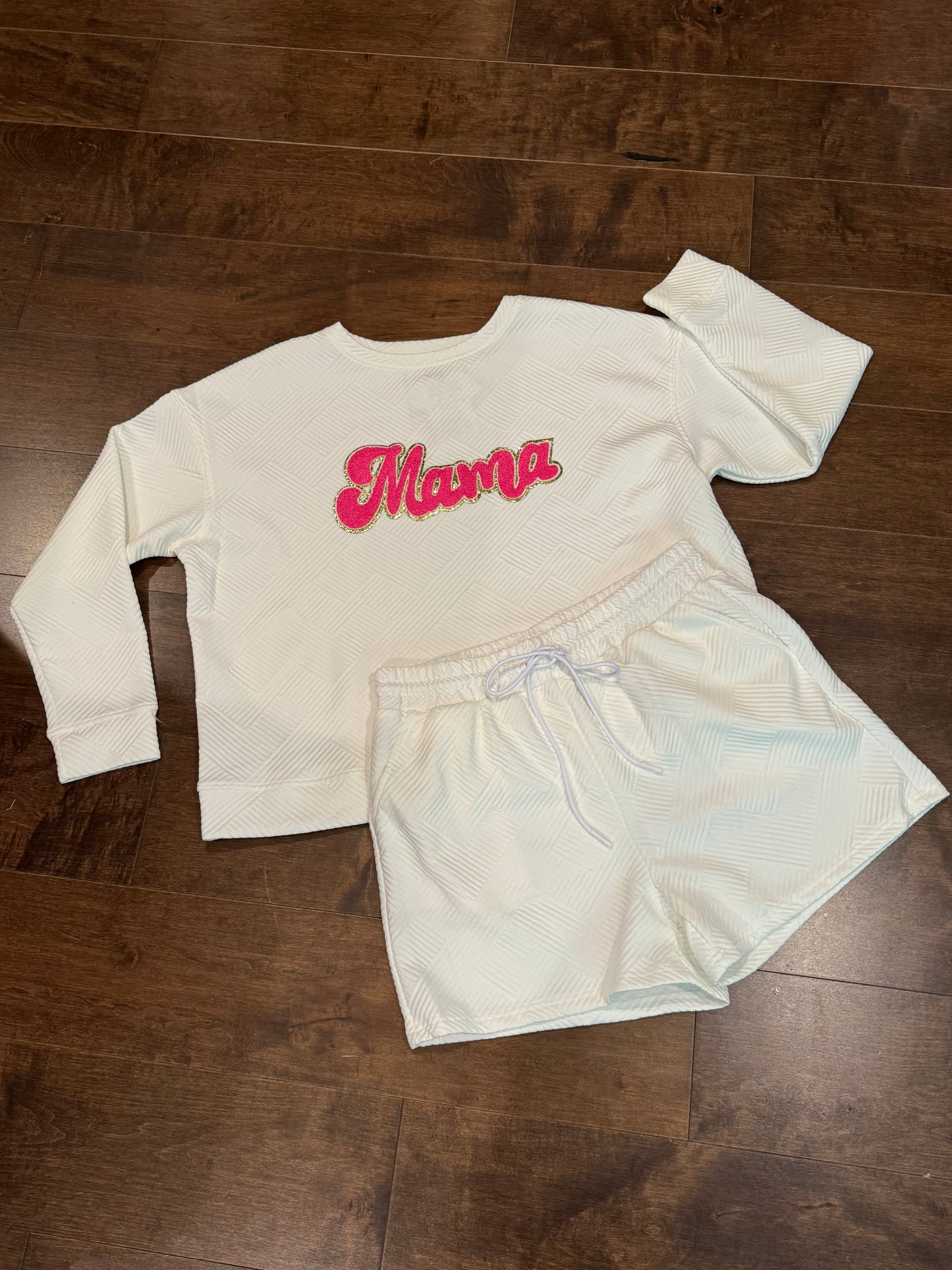 White Hot Mama Short Set