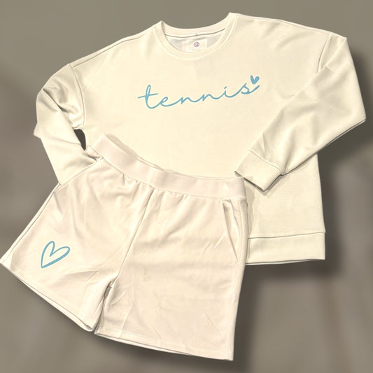 I Heart Tennis Lounge Set