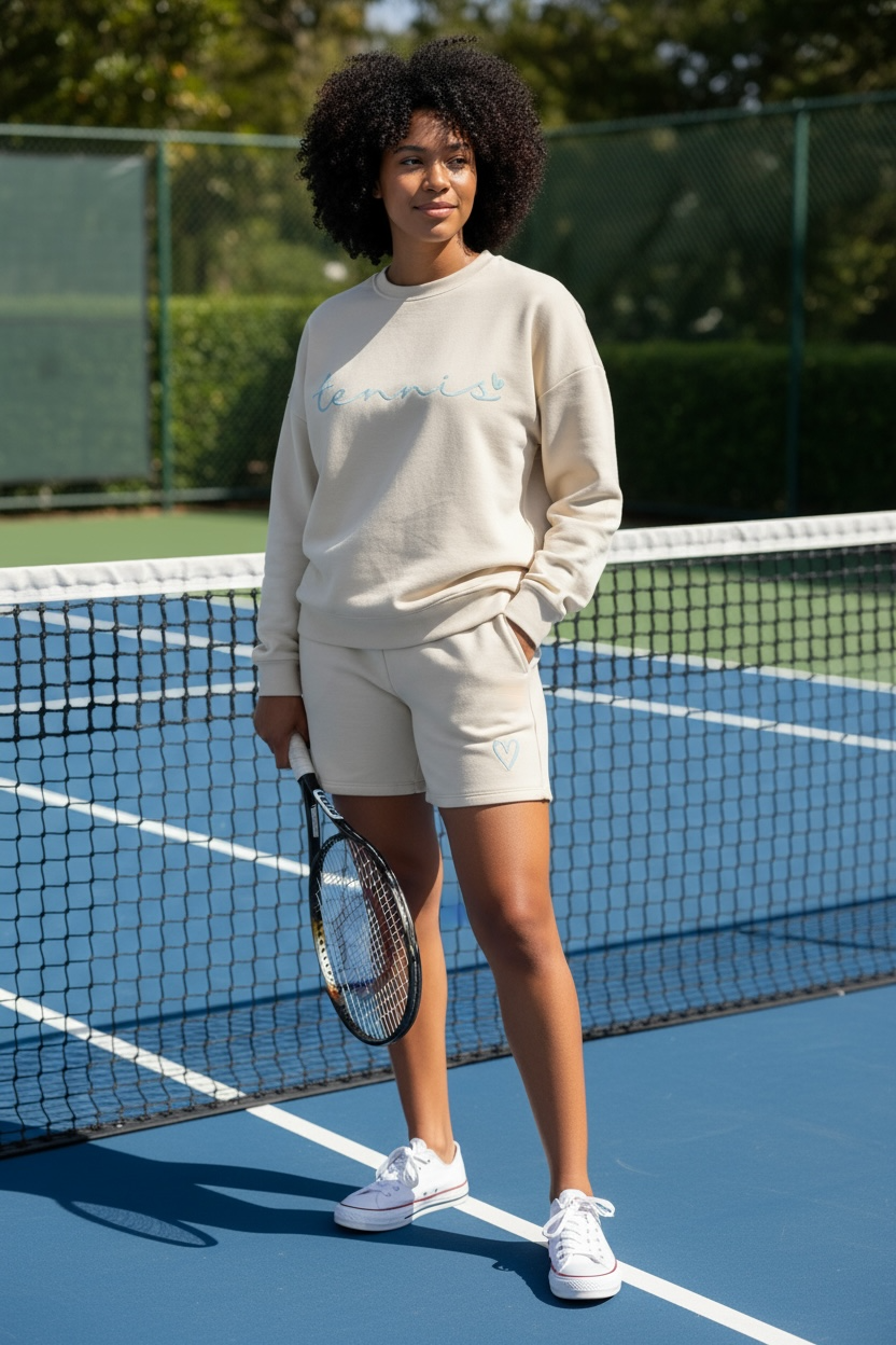 I Heart Tennis Lounge Set