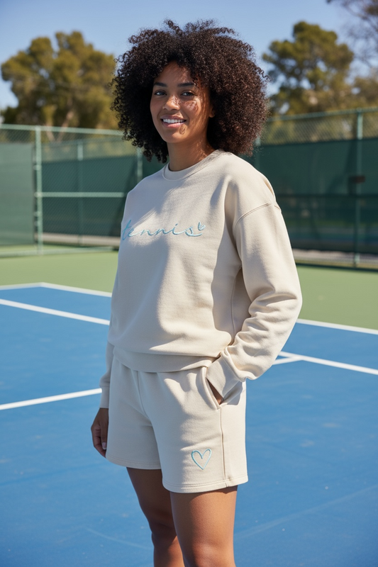 I Heart Tennis Lounge Set