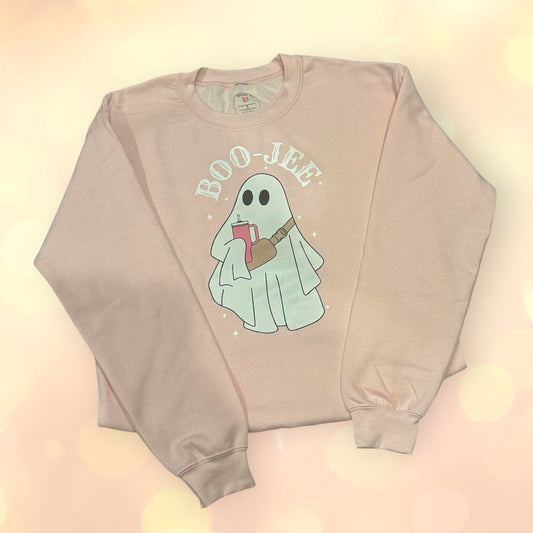 Boo-Jee Ghost Sweatshirt