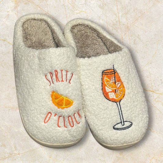 Spritz O’Clock Slippers