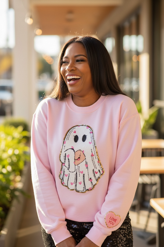 Be My Boo Valentine/Galentine Crew