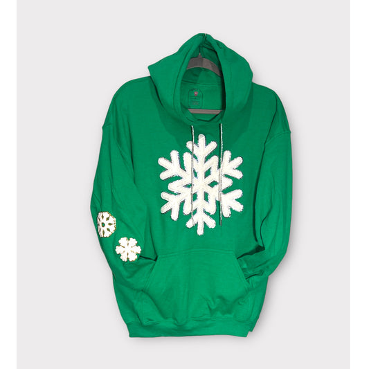 Snowball Bling Hoodie