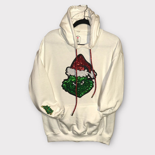 Bling Grinch Hoodie