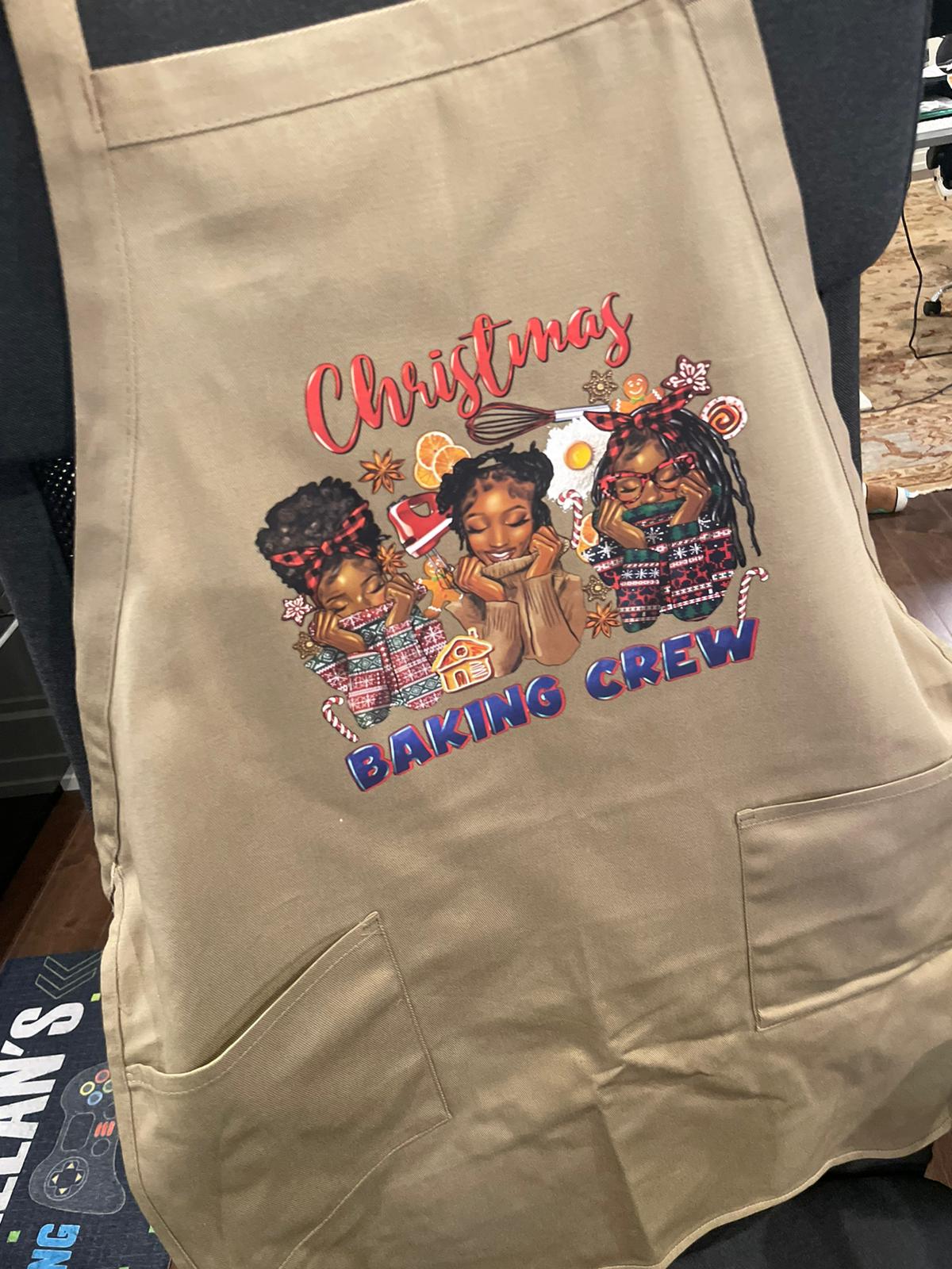 Melanin Holiday Apron