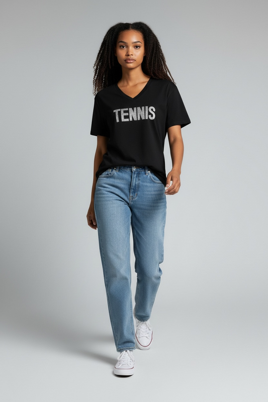 Bling Tennis T