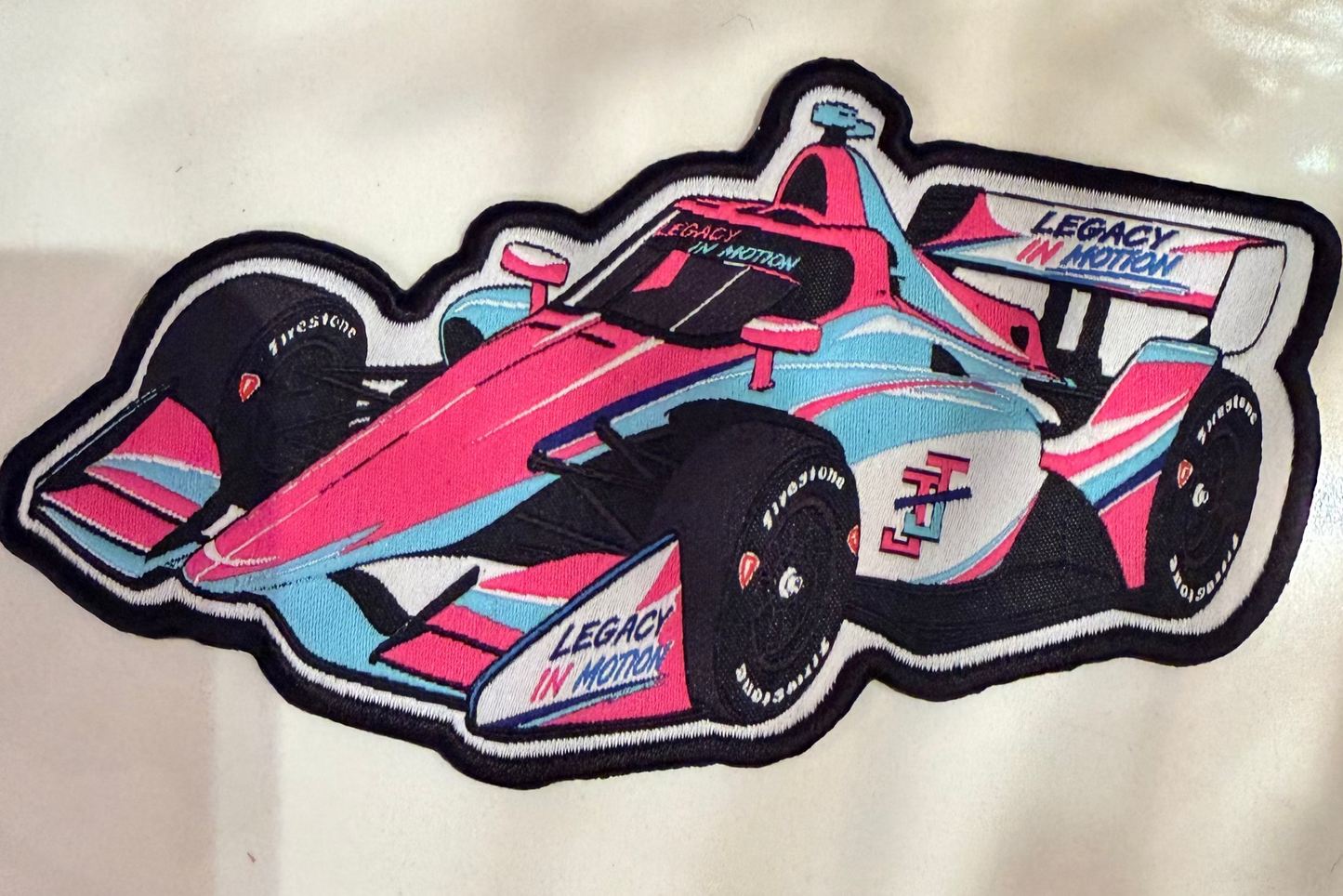 JnJ - Legacy In Motion Custom Patch