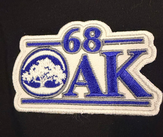 68 Oak Limited Patch