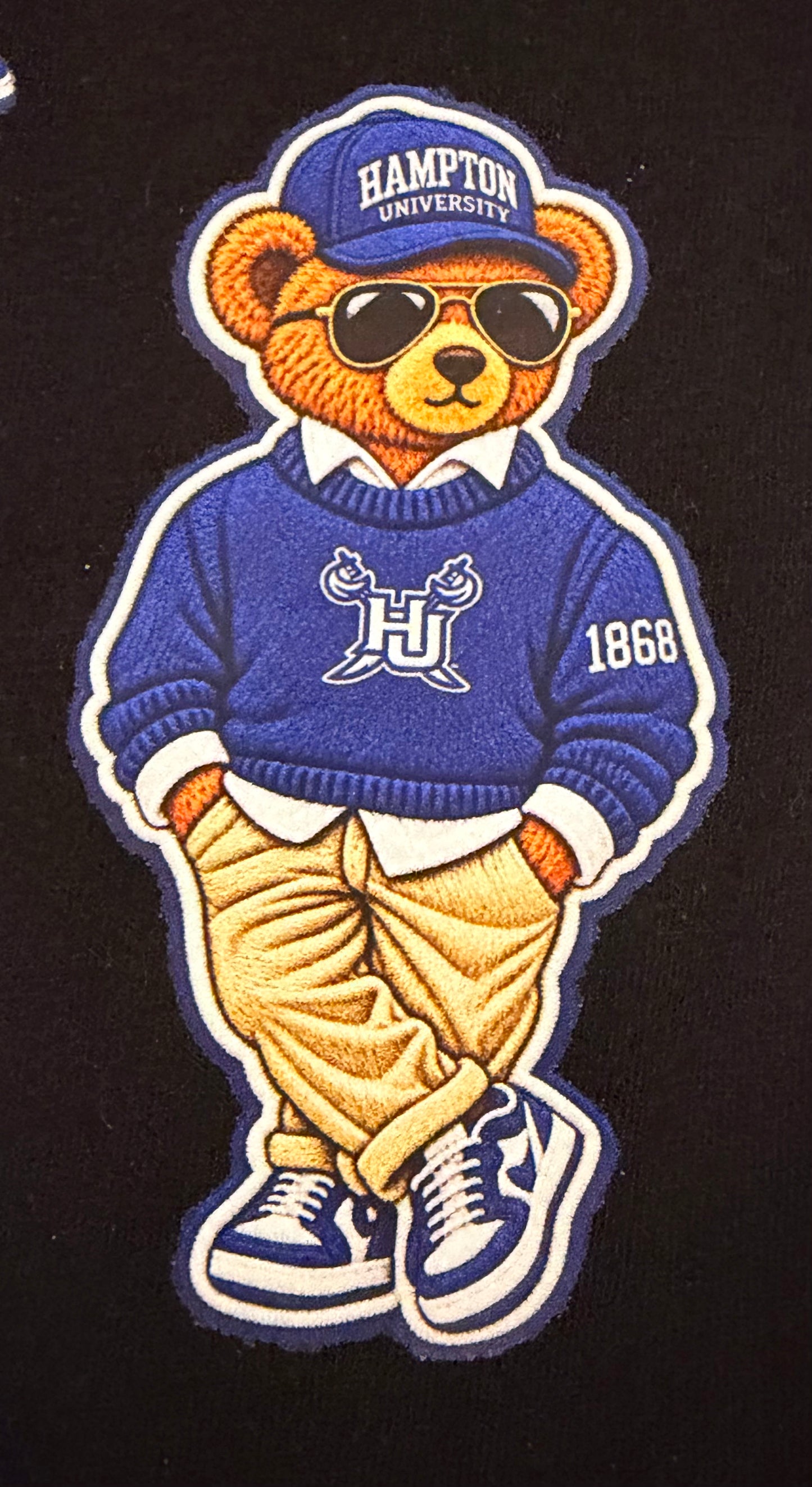 10" Bear HU Patch