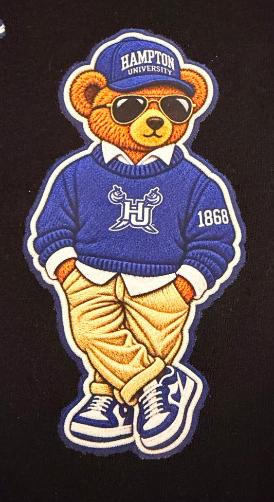 10" Bear HU Patch (Girl/Boy)