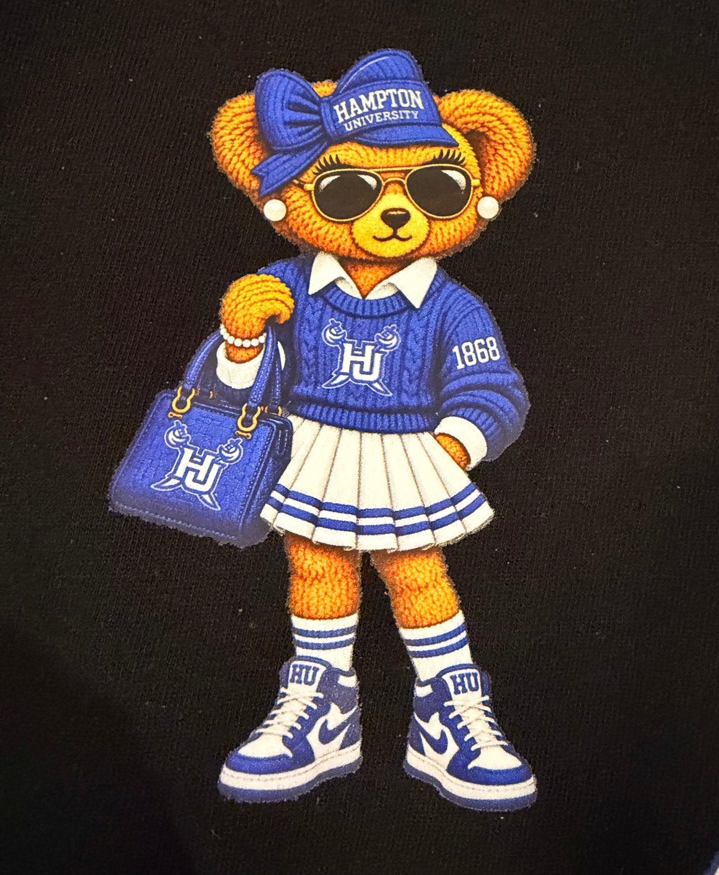 10" Bear HU Patch