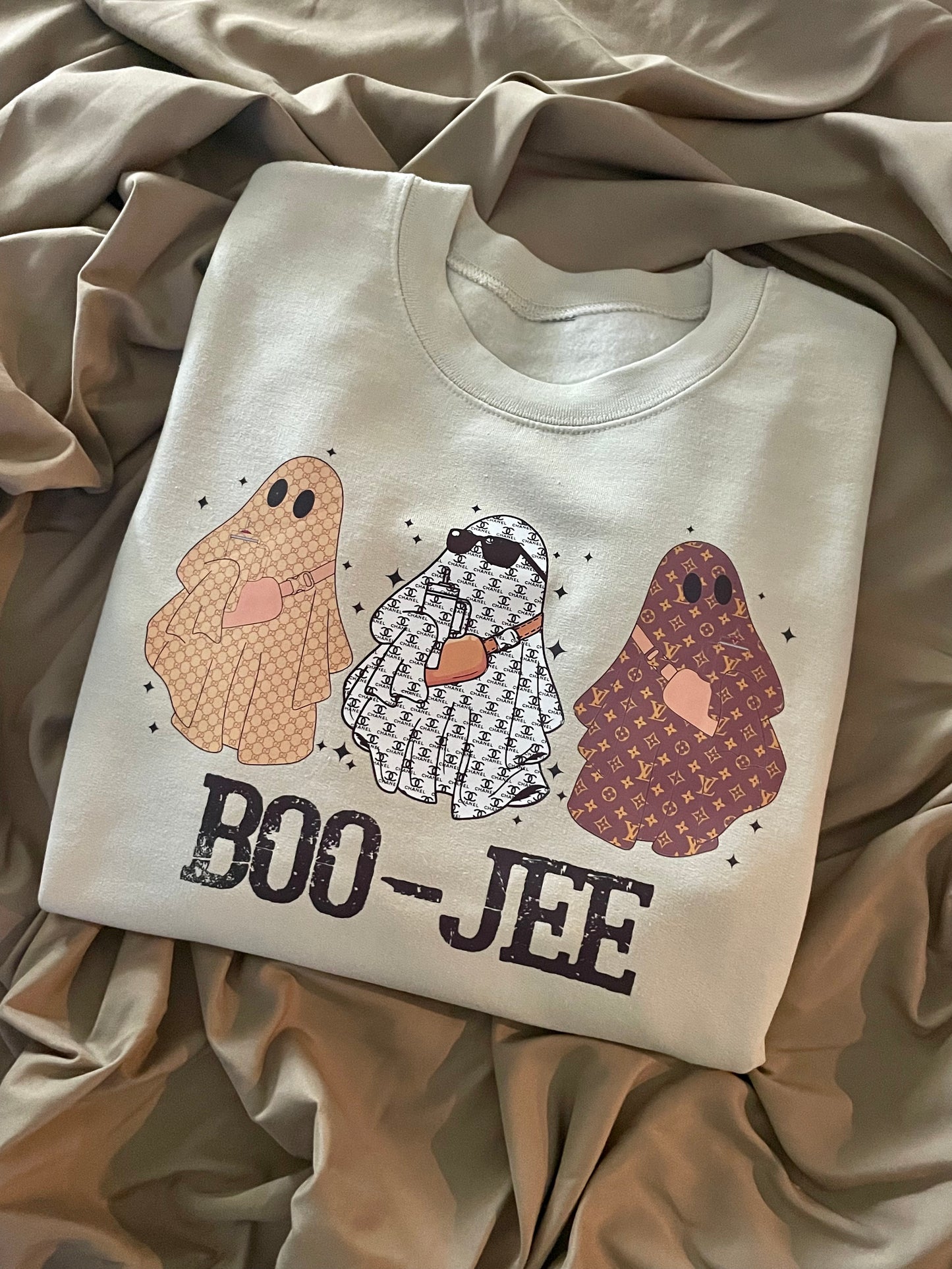 Boo - Jee Halloween Sweatshirt