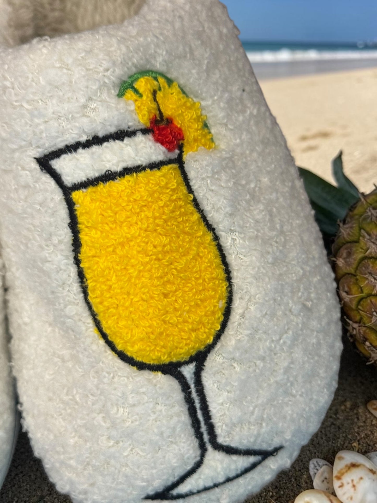 Spritz O’Clock & Pina Colada Slippers