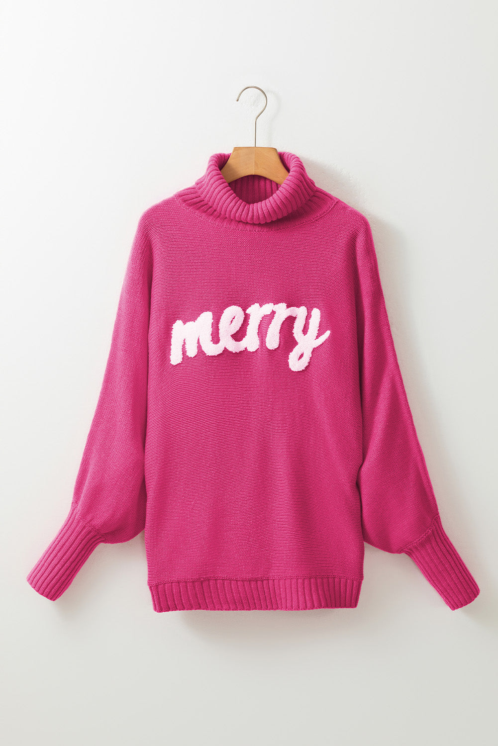 Merry Dolman Sleeve Sweater