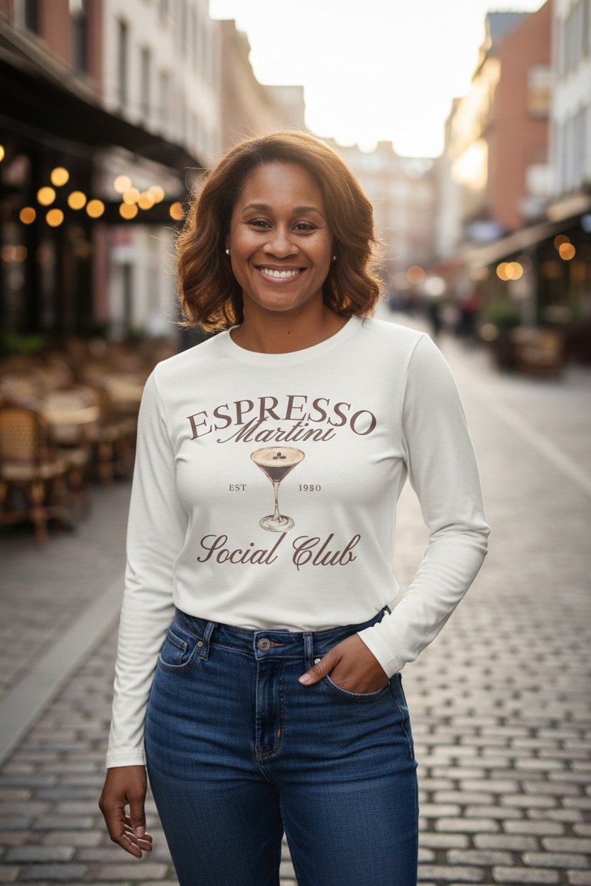 Espresso Martini Social Club Luxe T