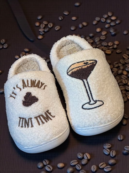 Tini Time Slippers