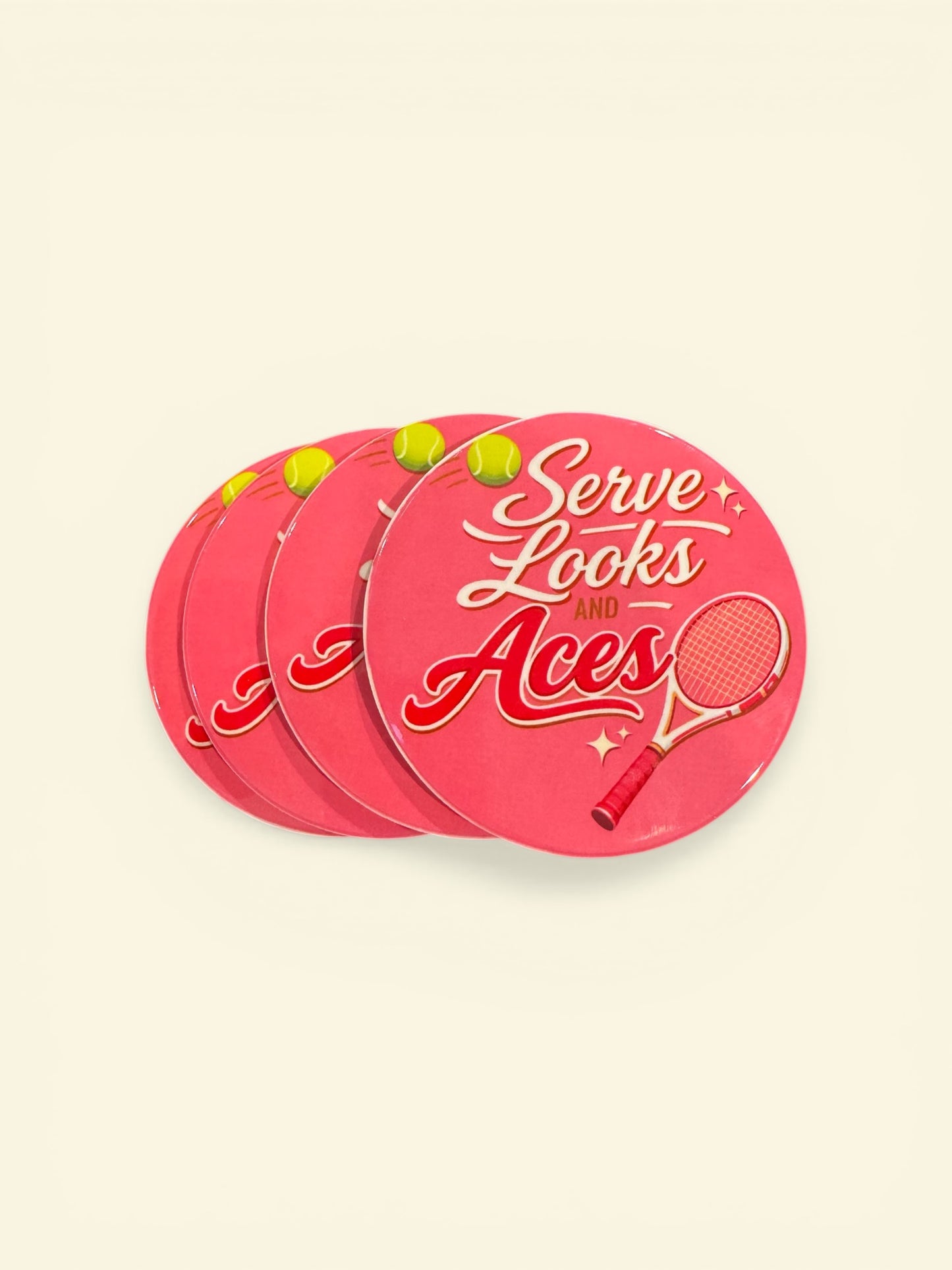 Ceramic Drink Coaster