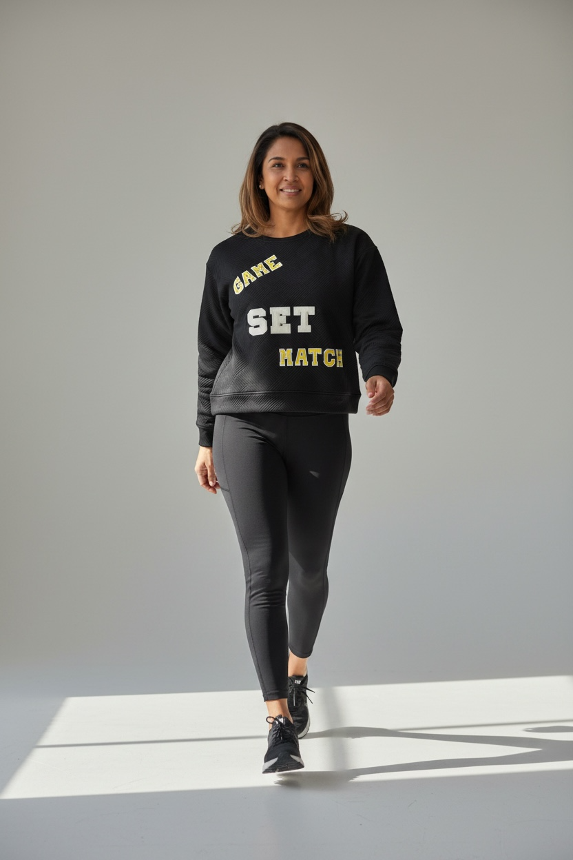GAME SET MATCH Leisure Top