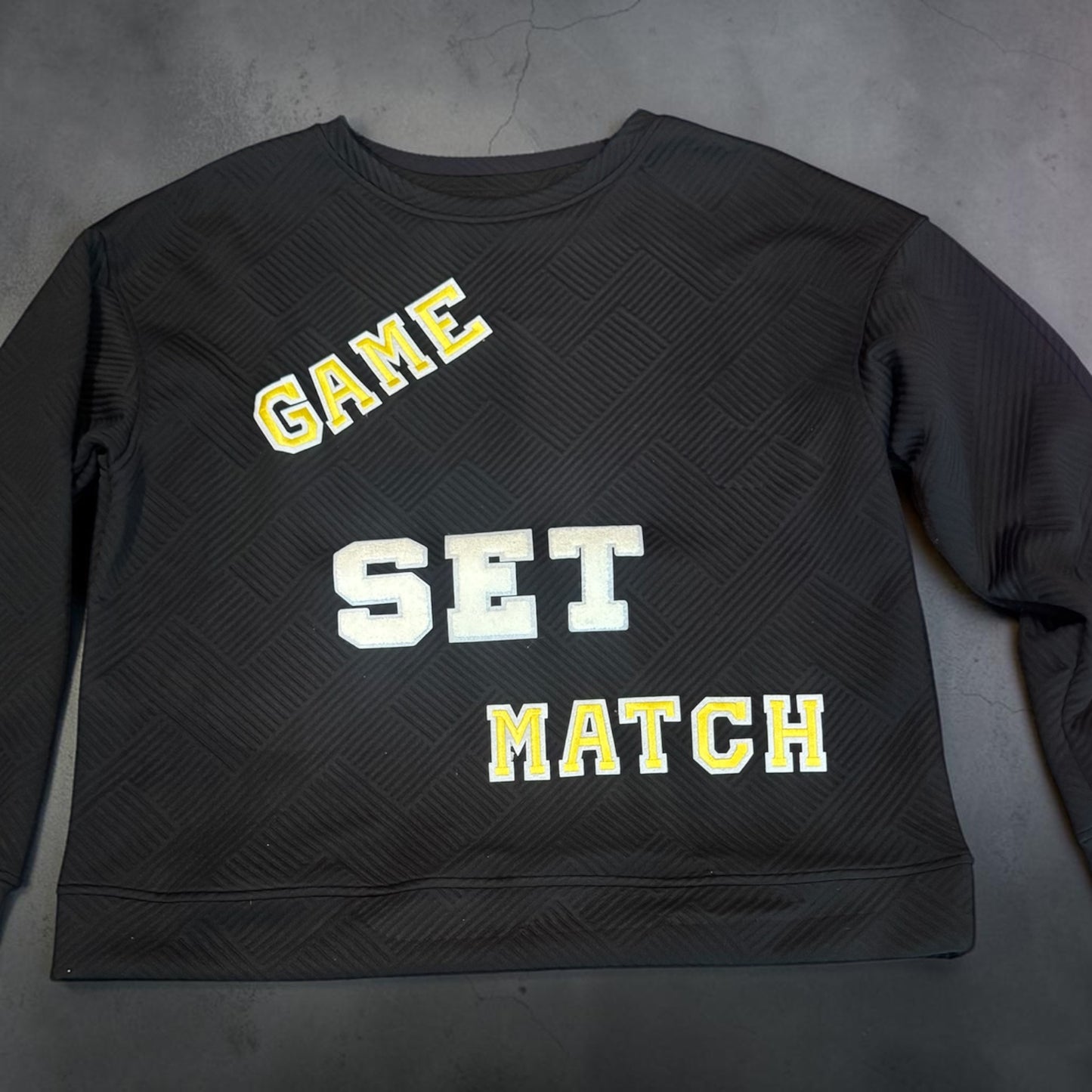 GAME SET MATCH Leisure Top