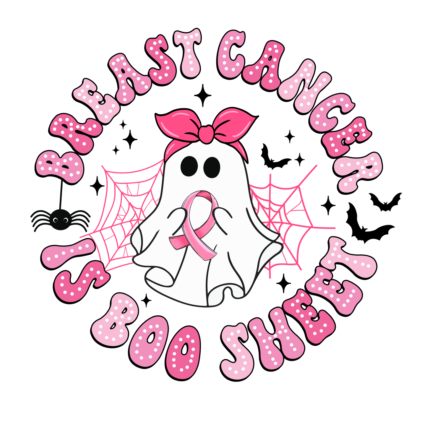 Breast Cancer is Boo Sheet