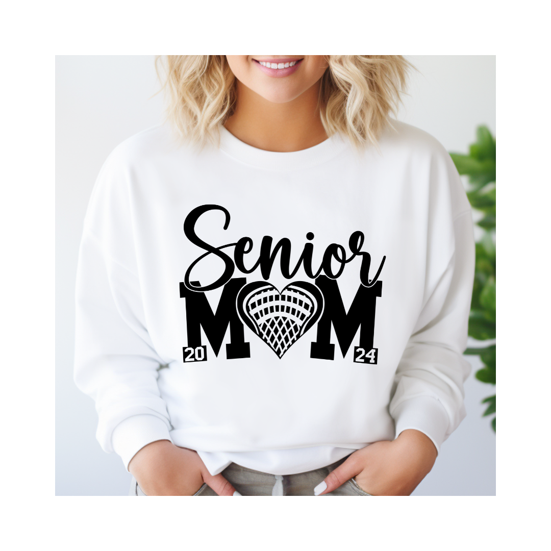 Senior Lax Mom Sweatshirt