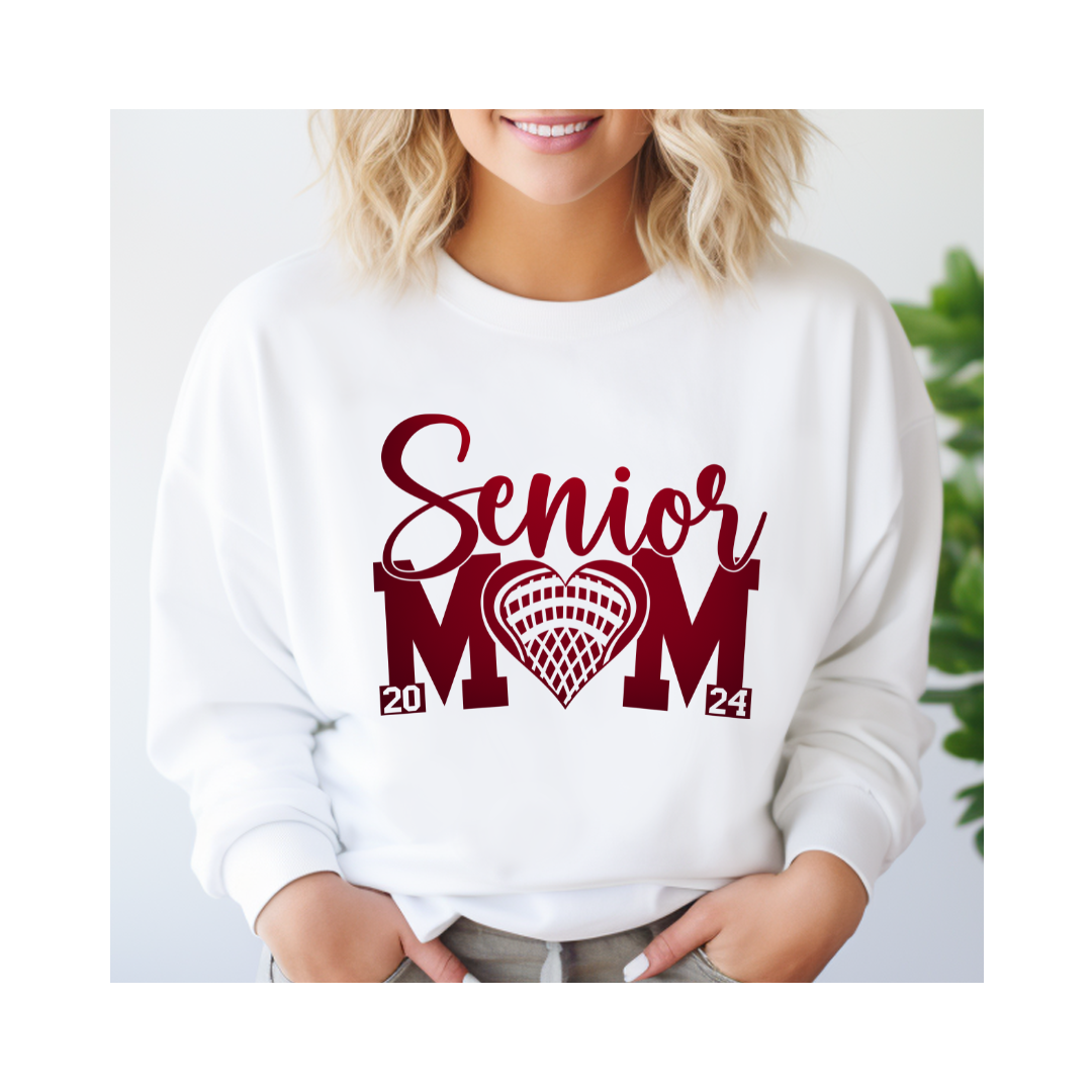 Senior Lax Mom Sweatshirt