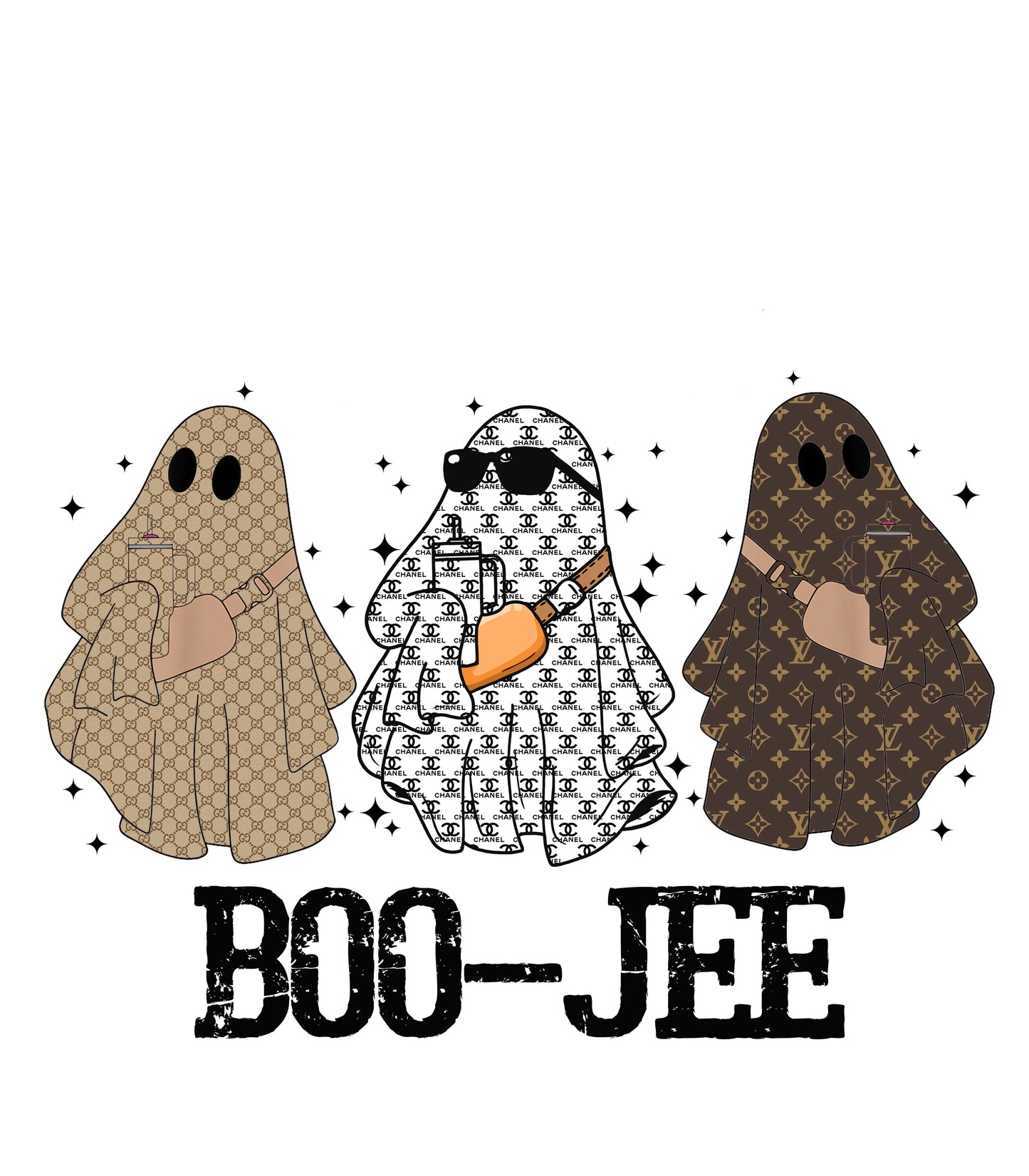 Boo - Jee Halloween Sweatshirt