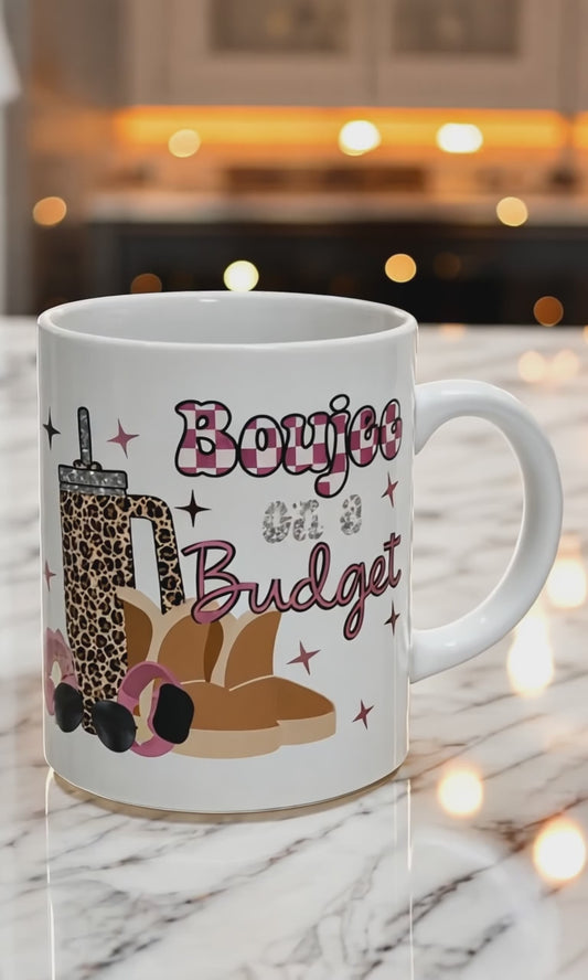 Copy of Boujee Brew Mug, Boujee, Coffee, Fashion, Style, Coffee/Tea Mug (11oz, 15oz)