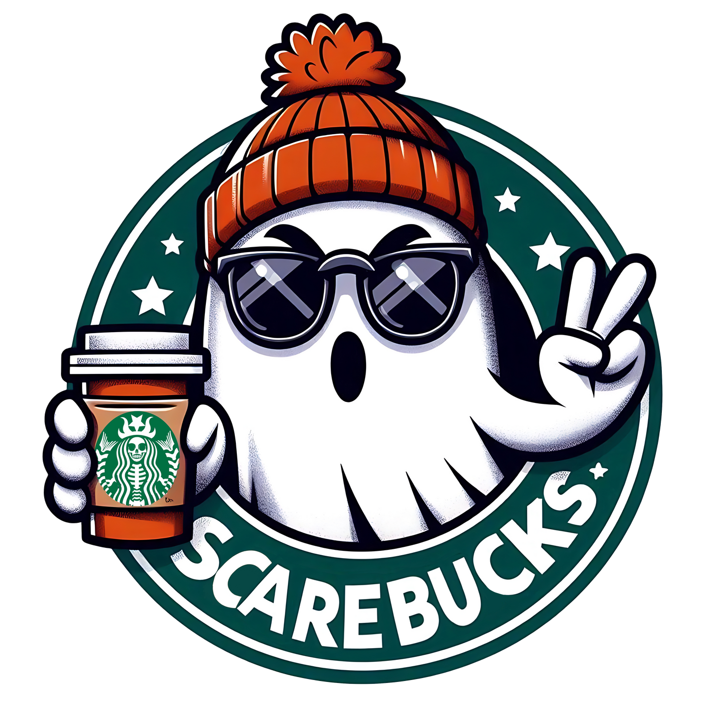 Scarebucks Crew or Sweatshirt